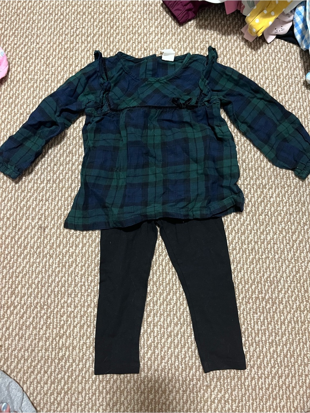 Girls 12-18M H&M set